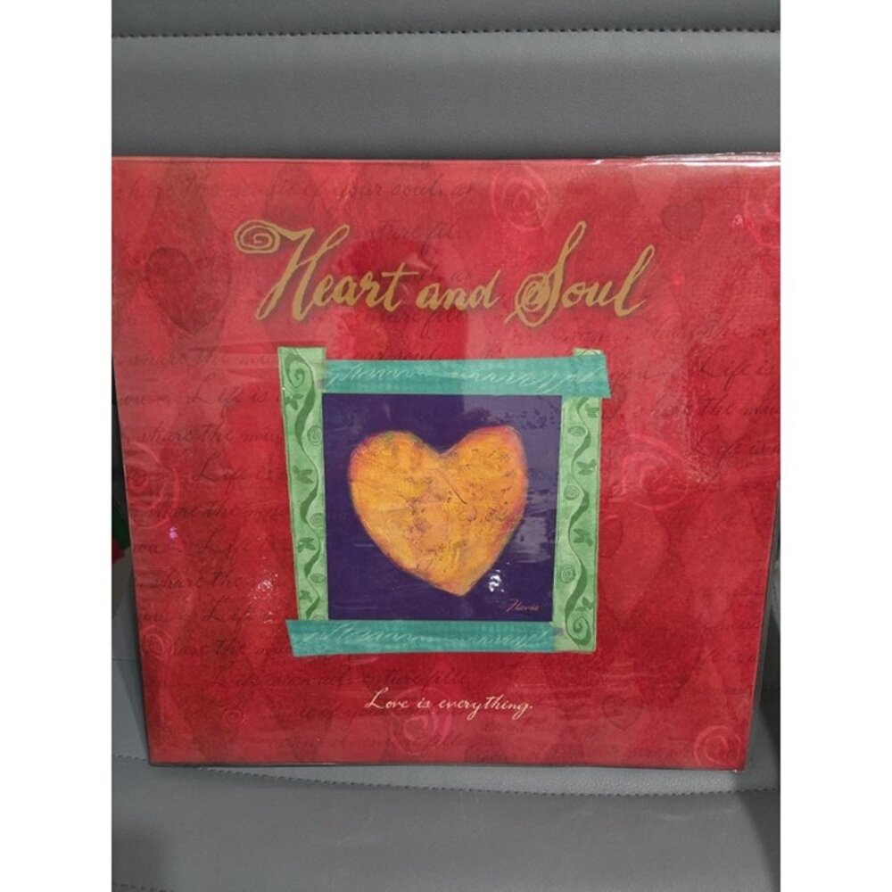 Heart & Soul Scrapbook Album, New Flavia, 12 x 12